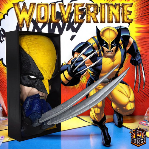Sujeta Libros - Book Nook - Wolverine Wolverine
