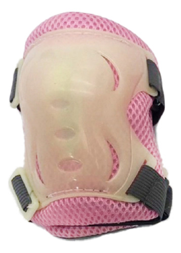 Set De Protección Infantil Rodilleras + Coderas Seguridad