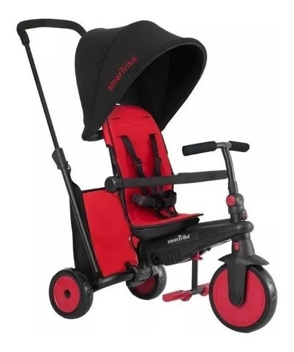 Triciclo Carreola Plegable 6 En 1 Smartrike 10 A 36 Meses