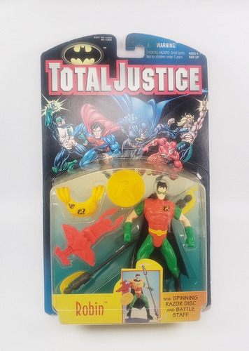 Robin Armored Marca Kenner De 1996 Dc Justicia Total Justice