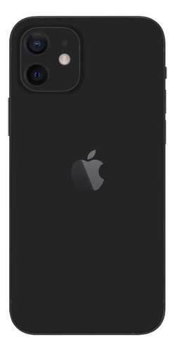 Celular iPhone 12 / 256 Gb / Ram 4 Gb / Negro / Grado A (Reacondicionado)