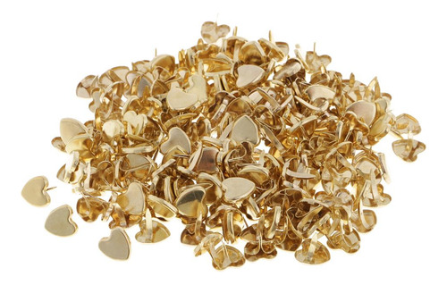 200pc 9mm Metal Mini Sujetadores De Papel Broches Para