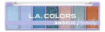 Comprar Paleta De Sombras La Colors Tono Angelic