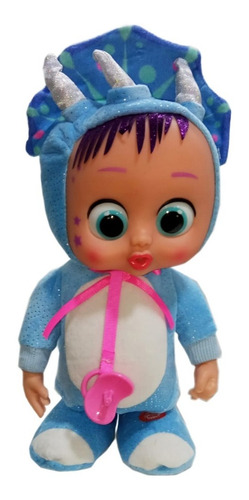 Imagen 4 de 6 de Muñeca Bebe Llorona Camina Y Hace Pataleta Sonidos Reales
