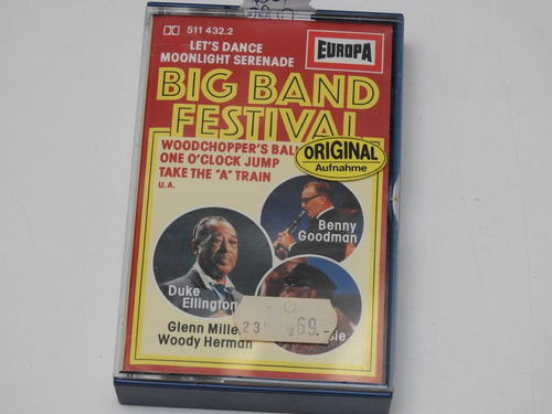 Ca 0248 - Big-band-festival. Benny Goodman, Miller