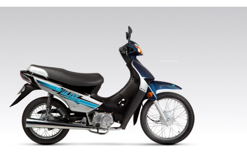 Moto Motomel Blitz 110 0km 2023 Ruta 3 Motos