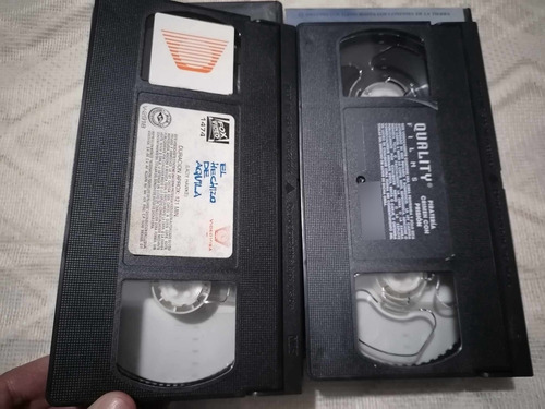 Hechizo De Aquila Y Amantes Círculo Polar Vhs Combo 2 Pelis (Usado)
