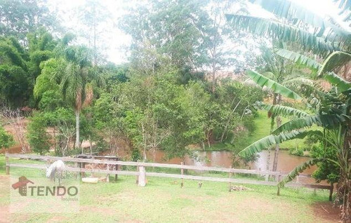 Chácara Com 6 Dormitórios À Venda, 6000 M² Por R$ 530.000 - Cocuera - Mogi Das Cruzes/sp - Ch0036