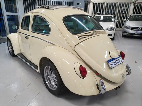 Imagem 3 de 14 de Volkswagen Fusca 1.6 8v Álcool 2p Manual