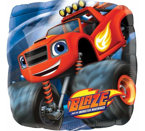 Blaze And The Monster Machines Para Fiesta De 3er Cum...