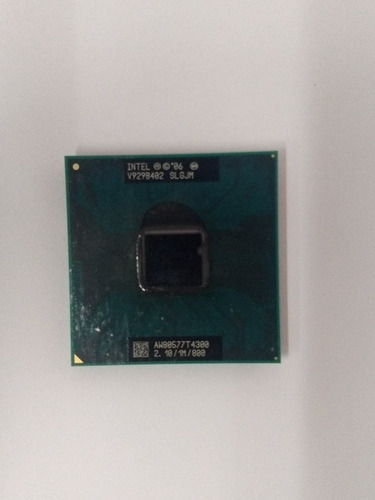 Procesador Intel Pentium T4300 (Usado)