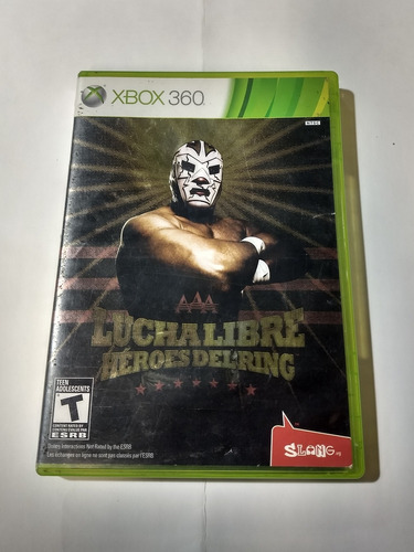 Lucha Libre Héroes Del Ring Xbox 360