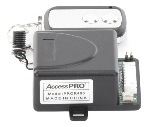Receptor Con 2 Relevadores Y Control Remoto Hasta 50 Metros.