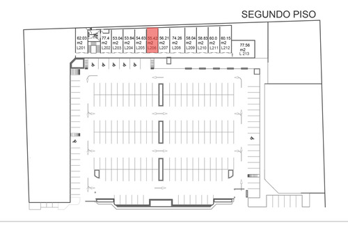 Local Comercial En Renta En 2do Nivel - Plaza Vía Lomas