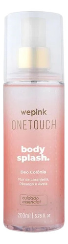 Body Splash One Touch Wepink Cuidado Essencial Virginia