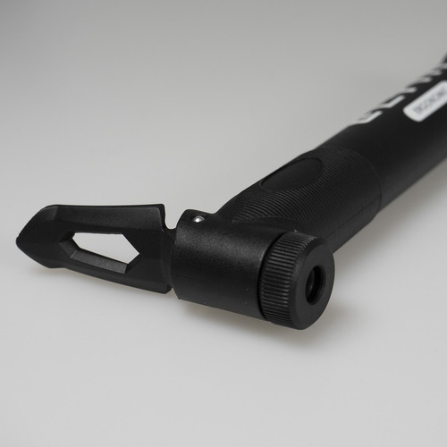 Imagen 3 de 4 de Inflador De Mano Para Bicicleta Reversible Eltin