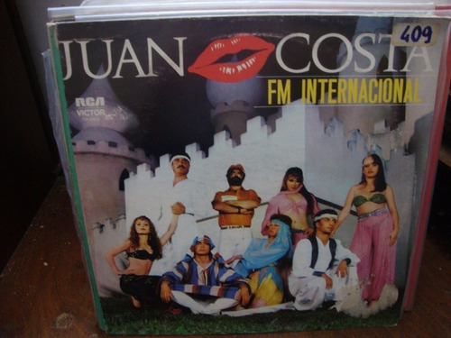 Vinilo Juan Costa Fm Internacional L D1