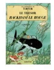 Aventures De Tintin 12 Tresor Rackham Le Rouge - Herge
