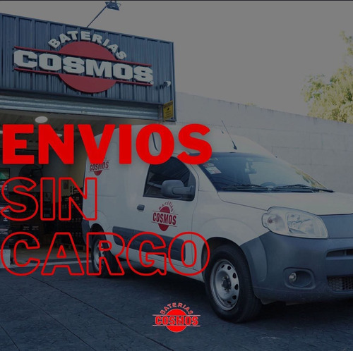 Baterias Cosmos 12x110ah Reforzada Sprinter Envíos Sin Cargo