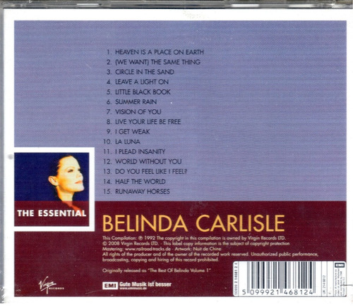 Belinda Carlisle ¿ The Essential