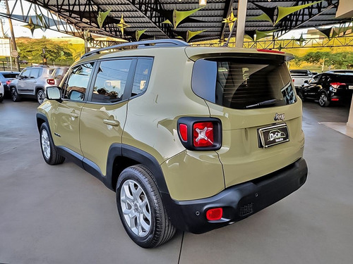 Imagem 4 de 15 de Jeep Renegade 1.8 16v Longitude 2016