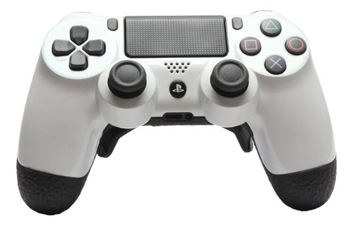 Controle Stelf Ps4 Pearl White Casual Controle Sem Paddles