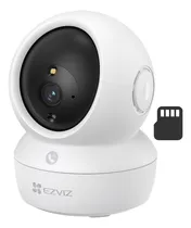 Comprar Ezviz H6c Pro 128gb, Cámara De Seguridad Wifi 2mp 1080p 360°