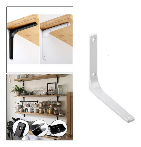 2 X 2 Soportes De Estante Resistentes Para Colgar 2 Piezas