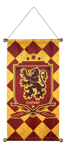 Rubies Banner De Casa De Tela Hogwarts De Harry Potter Con T