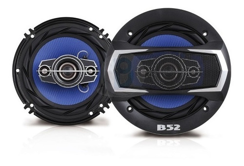 Parlantes B52 6 6.5 Pulgadas 500w 4 Vias Linea Wave 16 Cm