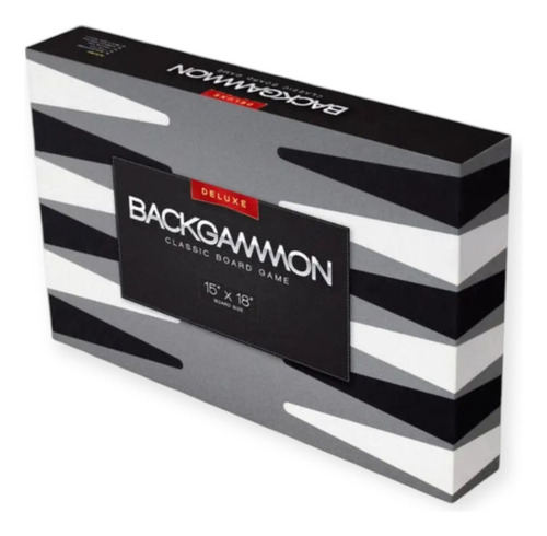 Backgammon Set Juegos De Mesa Clásico 15 Pulgadas