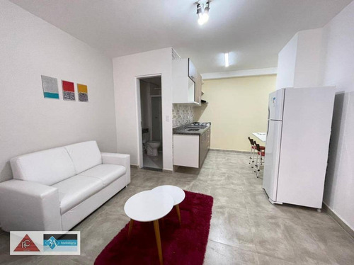 Imagem 7 de 23 de Apartamento Com 1 Dormitório Para Alugar, 35 M² Por R$ 1.800/mês - Tatuapé - São Paulo/sp - Ap6632