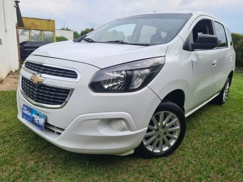 Imagem 1 de 7 de Chevrolet Spin 1.8 Activ 8v Flex 4p Manual