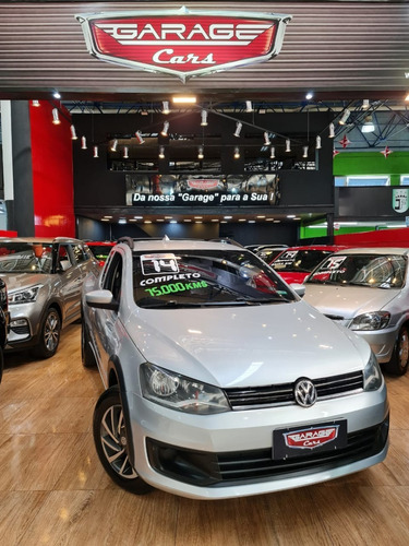Imagem 4 de 19 de Saveiro 1.6 Mi Ce 8v G.vi 2014 Completo Protetor E Capota