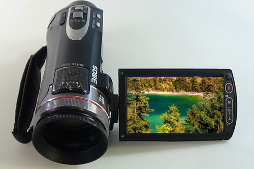 Filmadora Panasonic Hdc-tm900 Hdmi Limpa