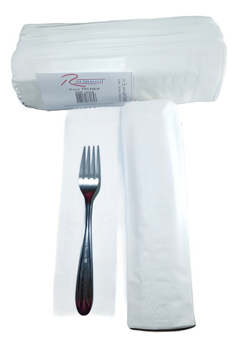 Saco De Papel Para Talher 7x25 Kit C/ 1.000 Und 2 Pct C 500