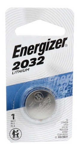 Pila Redonda Especial Energizer Cr 2032 De Litio 3v 09800290