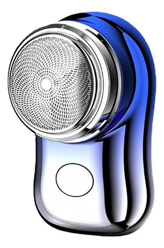 4 Mini Afeitadora Eléctrica, Recortadora De Azul Degradado