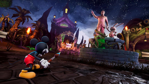 Disney Epic Mickey Rebrushed Para Ps5 Fisico Nuevo
