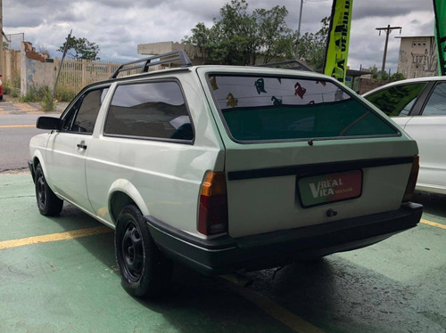 Volkswagen Parati 1.8 Cl 8v Álcool 2p Manual