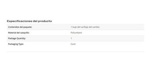 Buje Cable Selector Velocidades Chevrolet Ssr 2006