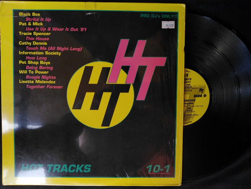 Hot Tracks  Sa 10-1 -  Black Box. Pet Shop Boys, Cathy Denn