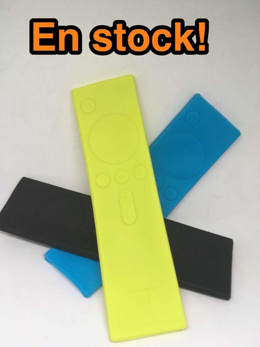 Silicona Para Control Remoto Mando D Xiaomi Mi Tv