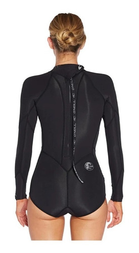 Imagen 5 de 6 de Traje Neoprenoo´neill Bahia Back Zip Mid Spring Cheeky 2mm