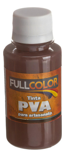 Tinta Frasco Fullcolor Pva 100 Ml Colors Cor Caf