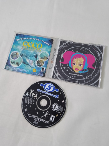 Juego Sega Dreamcast Space Channel 5 Original (Usado)
