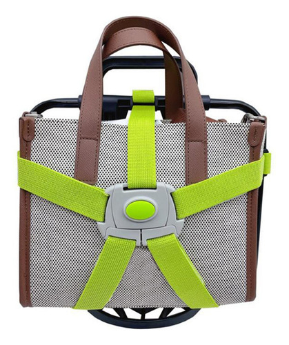 Soporte Para Portabicicletas Plegable, Verde Y Gris