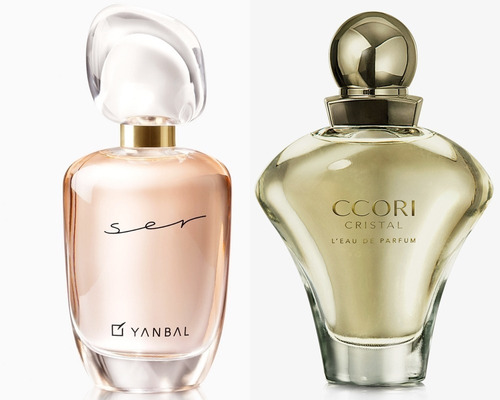 Perfume Ser + Ccori Cristal Yanbal Dam - mL a $1761