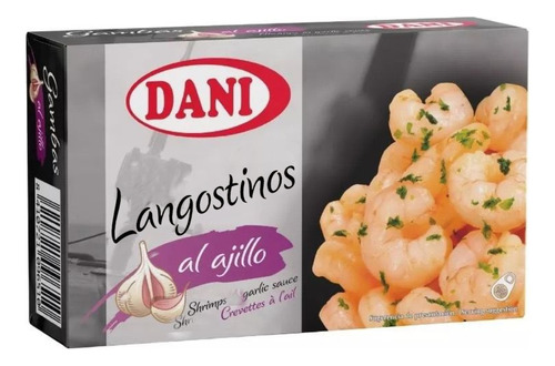 Langostinos Al Ajillo Dani 111 Gr.