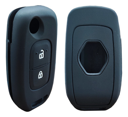 Capa De Silicone Para Chave 2b Sword Para Renault Duster